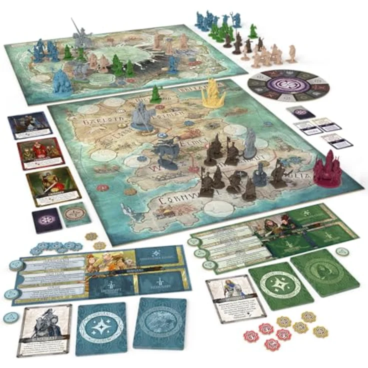 CMON Mordred, Strategisches Area Control Spiel für 2-4 Spieler, ab 14 Jahren, 90 Minuten, Deutsch mit 63 Miniaturen und asymmetrischen Fraktionsfähigkeiten – Bild 5