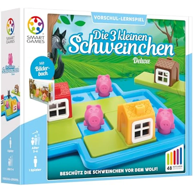 Die 3 kleinen Schweinchen – Bild 2