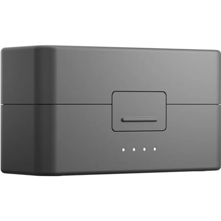 DJI Mic Mini 2 Ladeschale, 1950 mAh mit Tragebeutel, für bis zu 48 Std. Betriebszeit, Schwarz – Bild 3