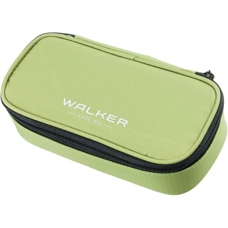 Walker Federmäppchen Schüleretui Wizzard - lime, strapazierfähiges Material, 1 Fach, ungefüllt