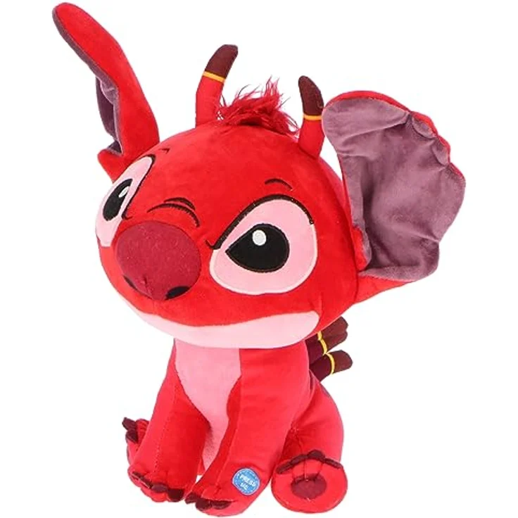 Sambro L-Stitch Bighead Palz Plush Toy with Sound 30cm - Disney Classics Lilo & Stitch Plush Toy with Sound by Sambro – Bild 3