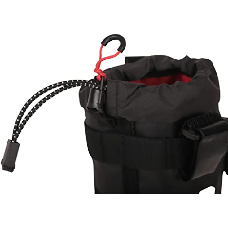 ZEFAL Z Adventure Pouch Bag - Erweiterbare Fahrradlenkertasche Bikepacking - Schwarz, 1.1l – Bild 4