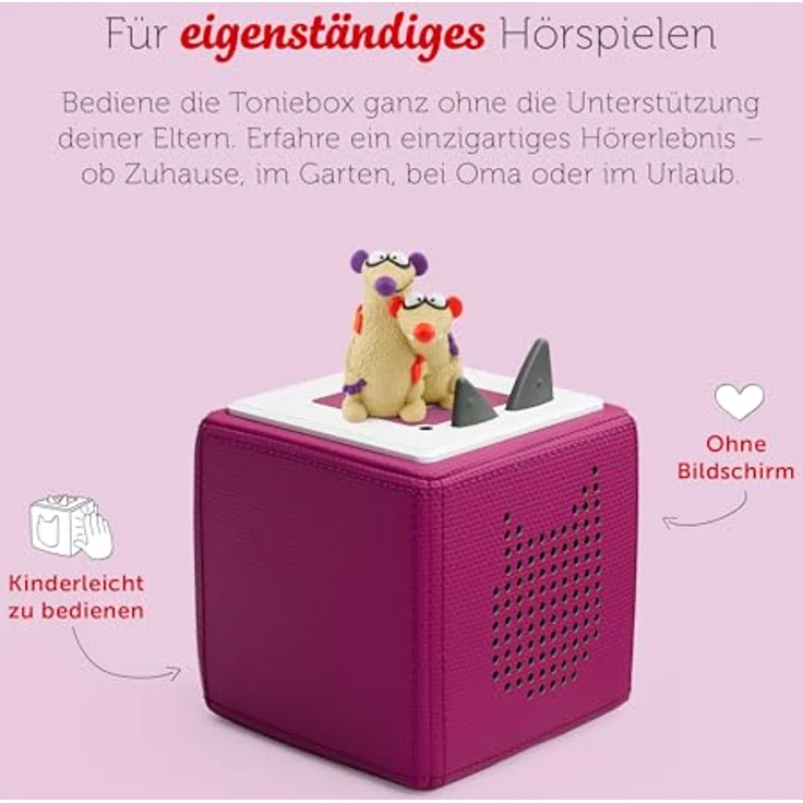 tonies Hörfiguren für Toniebox, Jan und Henry – 8 Rätsel und 2 Lieder, Hörspiel mit Liedern für Kinder ab 3 Jahren, Spielzeit ca. 43 Minuten – Bild 2