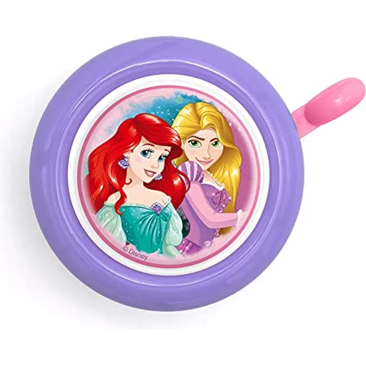 Disney CAMPANELLO Princess, Kinderfahrradklingel mit Disney-Motiv – Bild 2