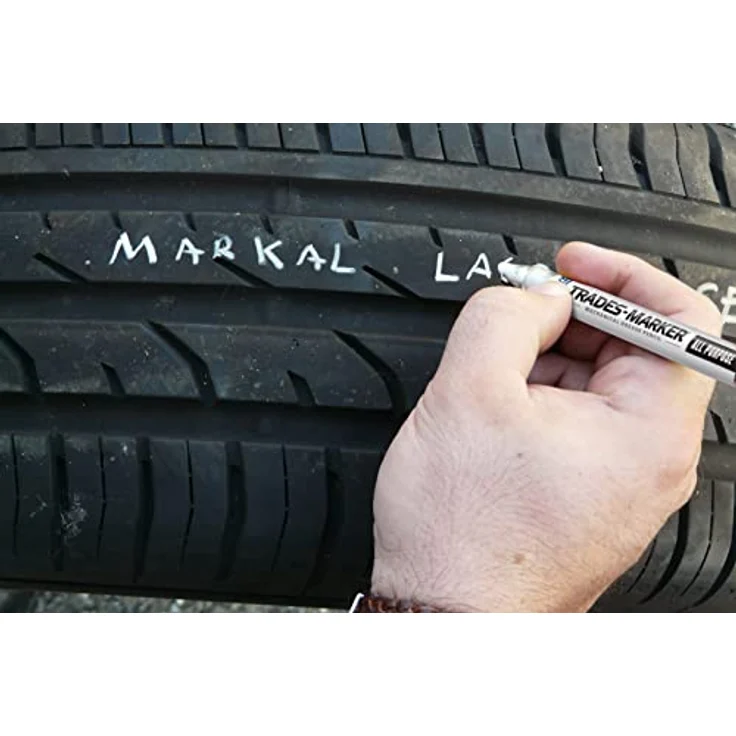 Markal 96132 trades-marker Starter Pack, rot – Bild 2
