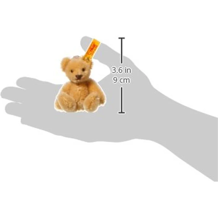 Steiff 039089 Mini Teddybär Schlüsselanhänger Mohair, 8 cm – Bild 5
