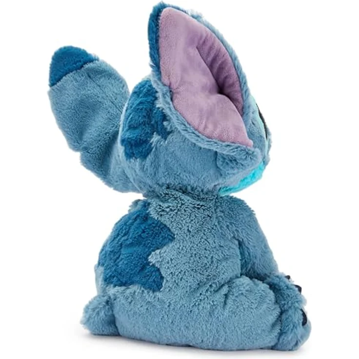 Disney Store Stitch Offizielles mittelgroßes Kuscheltier für Kinder, 38 cm, Kuscheltier mit Stickereien, Plüschoberfläche und beweglichen Schlappohren, geeignet ab 12 Monaten – Bild 6