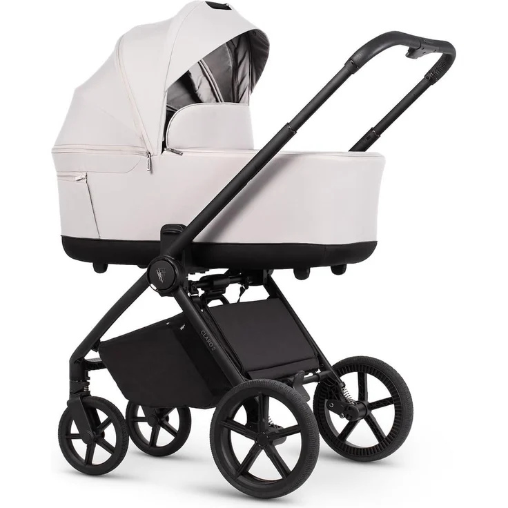 Venicci Claro 2, 2in1 Kombikinderwagen für Stadtspaziergänge, 10,4 kg, Vanilla