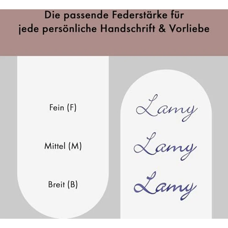 "LAMY Füllfederhalter studio, Propellerförmiger Clip, Federbreite M" – Bild 4