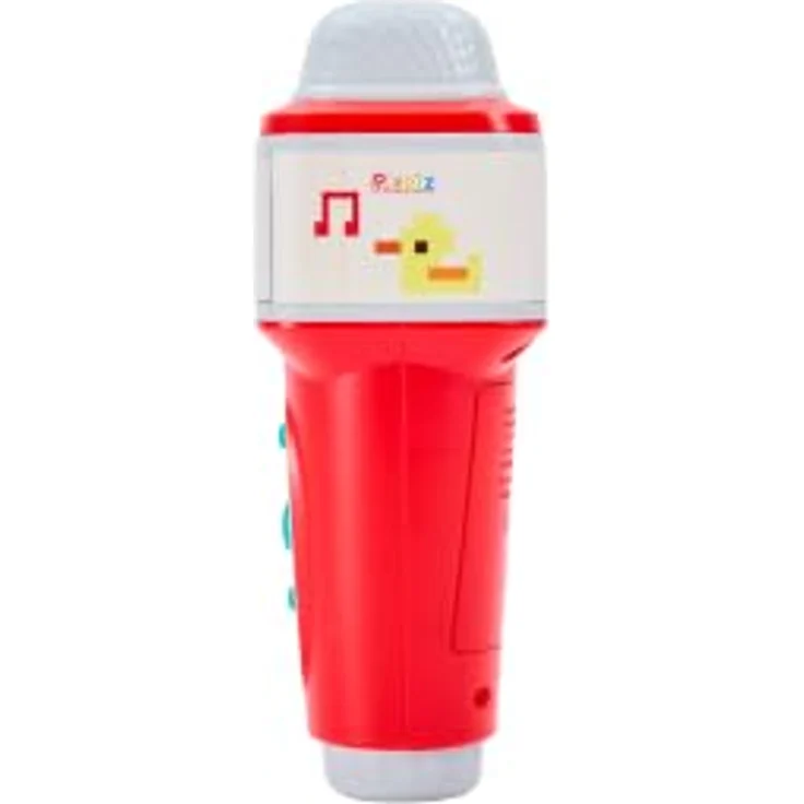 Hape Pixelz Popstar Microphone, Spielzeugmikrofon mit 3 interaktiven Modi und leuchtenden Effekten, für Kinder ab 24 Monaten – Bild 5