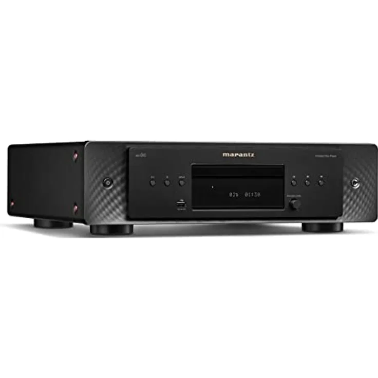 Marantz CD60 HiFi CD Player, CD Spieler mit Hi-Res Audio, Digital/Analog-Wandler, Kopfhörer-Verstärker und HDAM-Schaltung