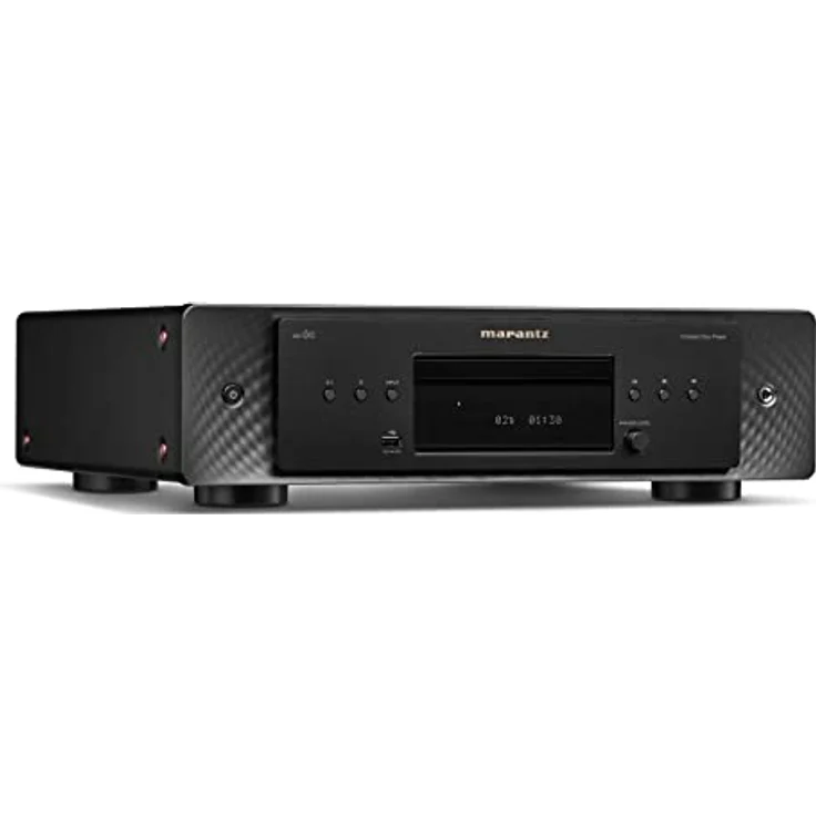 Marantz CD60 HiFi CD Player, CD Spieler mit Hi-Res Audio, Digital/Analog-Wandler, Kopfhörer-Verstärker und HDAM-Schaltung – Bild 1