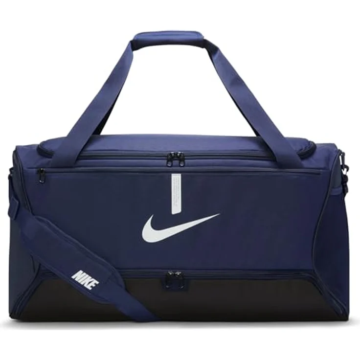 Nike Sporttasche ACADEMY TEAM Duffel Bag L, 95 Liter Volumen, blau – Bild 2