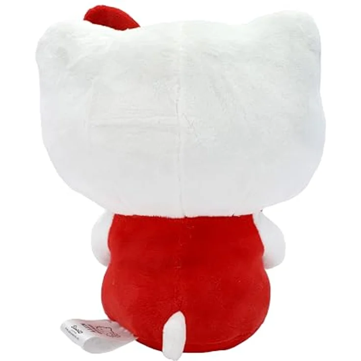 Joy Toy Hello Kitty Plüsch mit Herz, 24 cm, aus recyceltem Material in Kartontäschchen – Bild 4