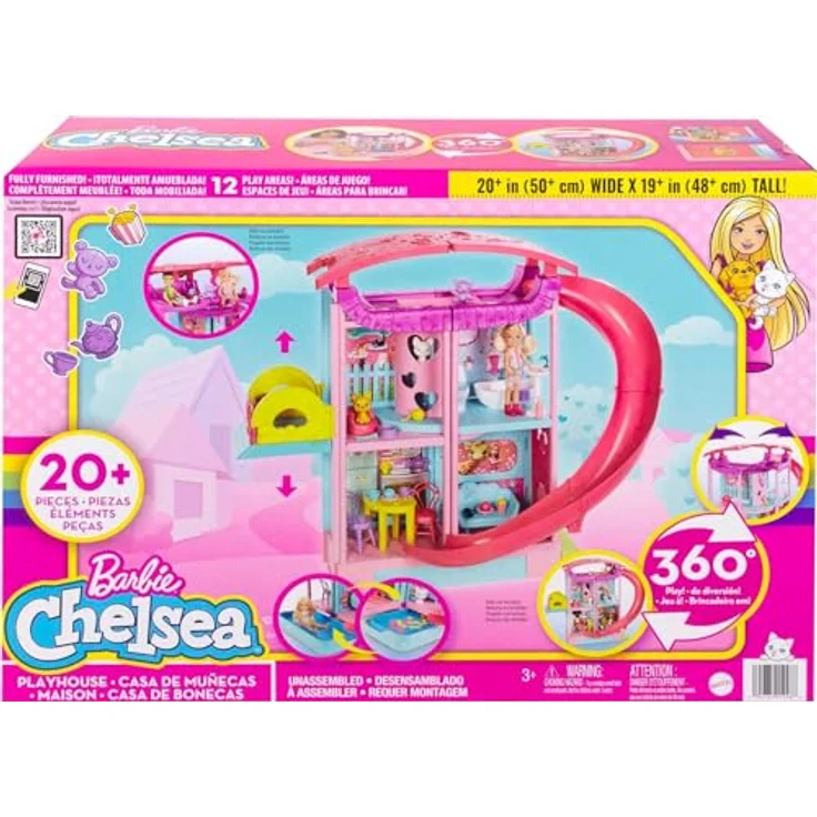 Barbie Chelsea house full of fun HCK77 / 2 - Preisvergleich – Bild 8