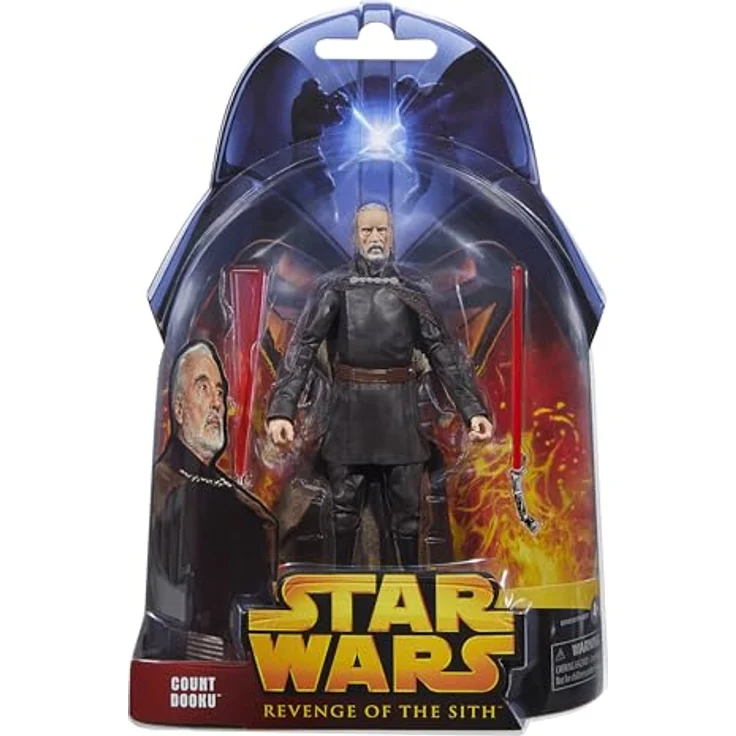 Star Wars The Black Series Count Dooku, 20-jähriges Jubiläum Action-Figur (15 cm) mit Lichtschwert und beweglichen Gelenken – Bild 3