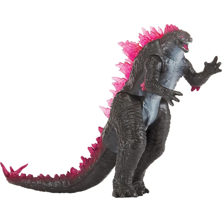 Playmates Godzilla x Kong: The New Empire Actionfigur Godzilla, 15 cm mit realistischer Real Feel Textur und Zubehör