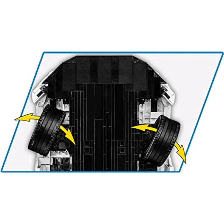 Cobi COBI Maserati MC20 - COBI-24335 – Bild 6