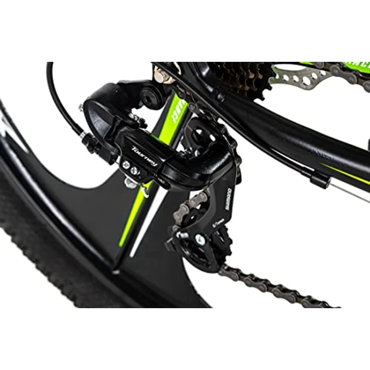 KS Cycling Mountainbike Hardtail 29" Xplicit schwarz-grün RH 48 cm – Bild 4