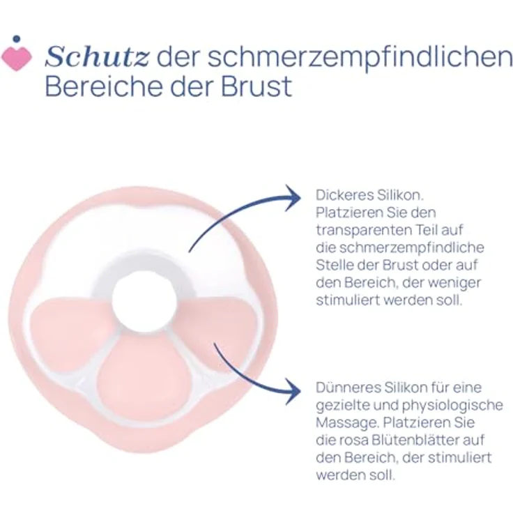 Chicco Stimolatte Elektrische Milchpumpe, brustschonend mit 2 Absaugmodi und 10 Intensitätsstufen, inkl. NaturalFeeling Sauger – Bild 5
