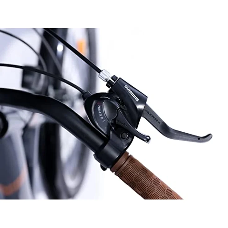 26"" Zoll Alu City Bike Mädchen Fahrrad Aluminium Shimano 21 Gang RH 13-14"" - Preisvergleich – Bild 4