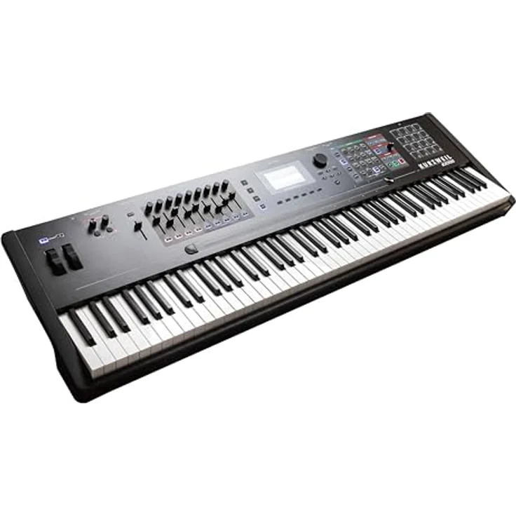 Kurzweil K2700 Synthesizer Workstation, V.A.S.T Synthese, 256 Stimmen, 88 Tasten mit Hammermechanik und Aftertouch – Bild 4