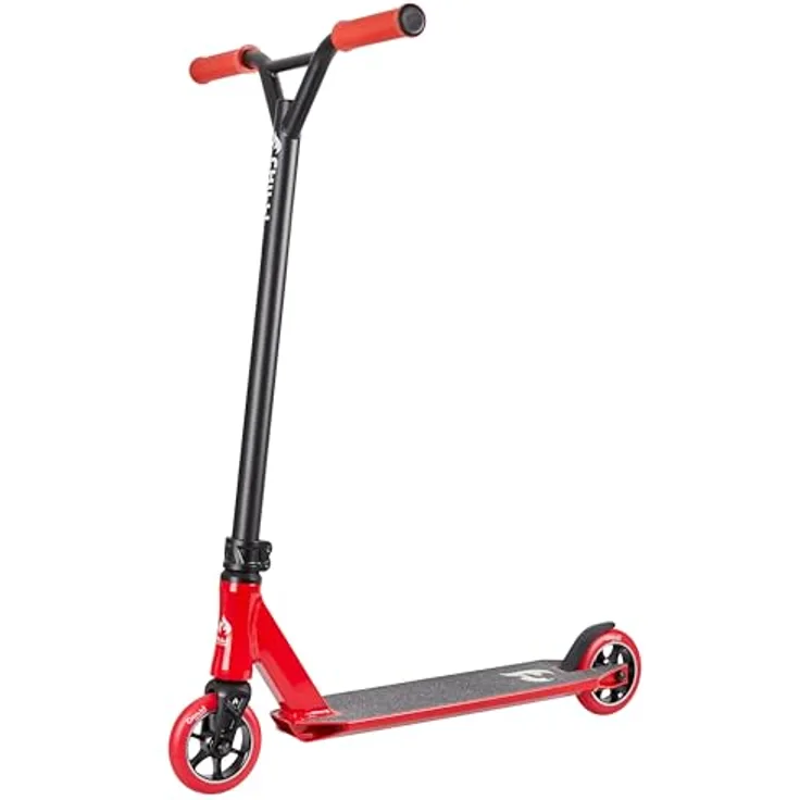 Chilli Pro Scooter™ 5000, Stunt Scooter mit 360° Lenkung, ABEC 9 Kugellager, 110 mm PU Räder, für Kinder über 1,50m, leichtes Aluminium Deck, 84 cm Lenkerhöhe, 3,60 kg