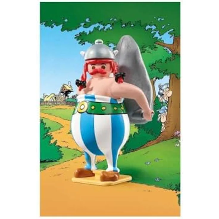PLAYMOBIL 71983 Asterix: Obelix mit Hinkelstein, Sammelfigur für kreatives Spielen – Bild 2