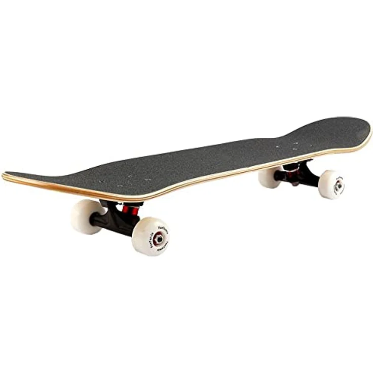 FunTomia Skateboard mit Mach1 Kugellager Rollenhärte 100A und 100% 7-lagigem Ahornholz Skate Board mit Kicktail – Bild 3