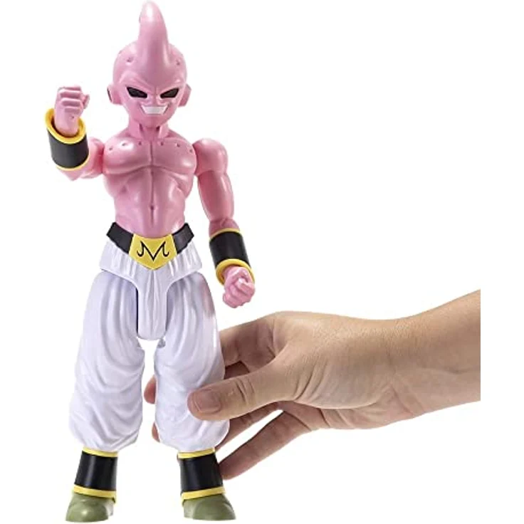 BANDAI Dragon Ball Limit Breaker Riesenfigur Majin Bu, 30 cm Sammelfigur aus Dragon Ball Super – Bild 3