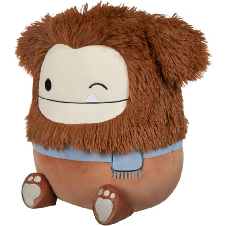 Squishmallows SQCR07266 - Benny der Bigfoot 30 cm, superweiches Kuscheltier, offizielles Jazwares Plüsch – Bild 2