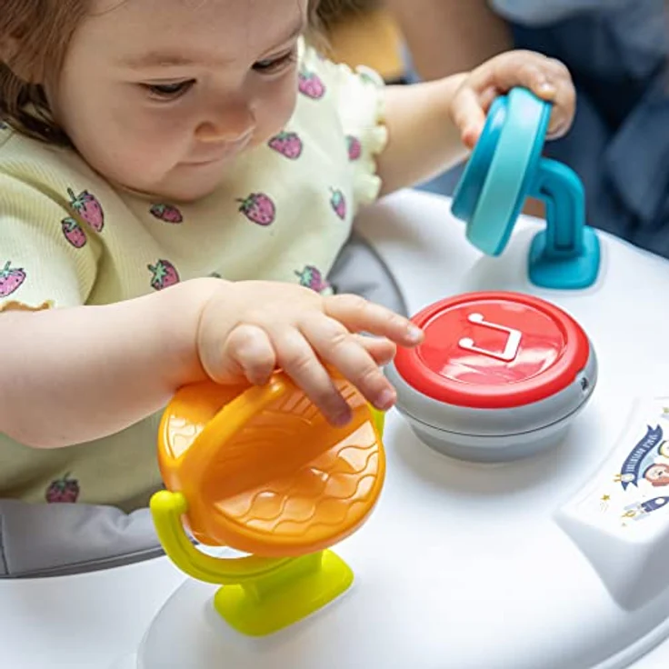 Bebeconfort Explorer Lauflernhilfe, mit abnehmbarem Aktivitätstablett, Einfach zusammenklappbare Lauflernhilfe für Babys, von 6-18 Monaten, bis zu 12kg, Gray Mist – Bild 12