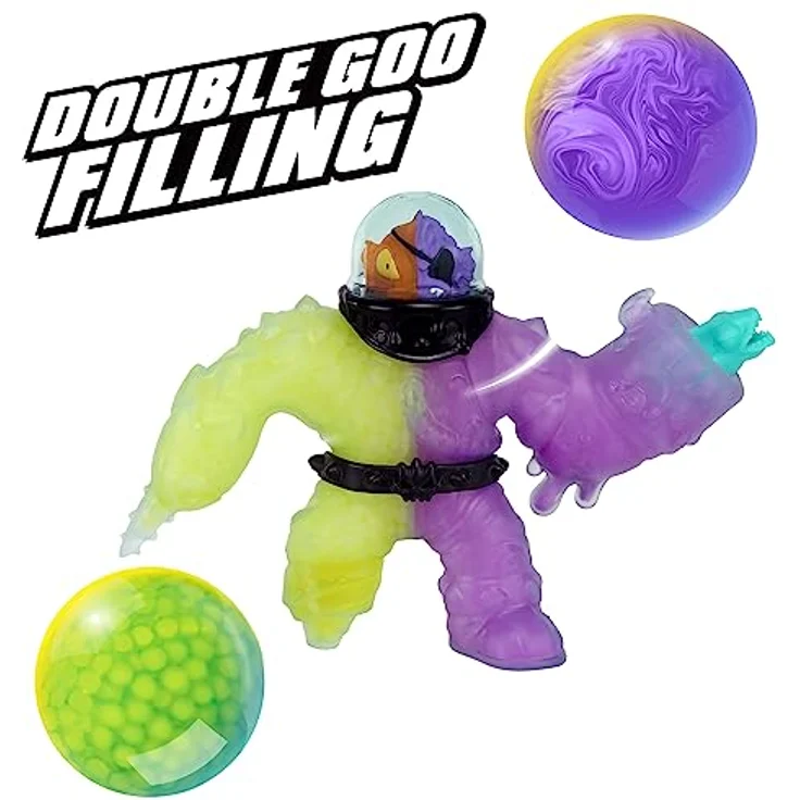 Moose Toys Actionfigur HEROES OF GOO JIT ZU - Deep Sea - Double Goo Attack Pack - Bowlbreath – Bild 3