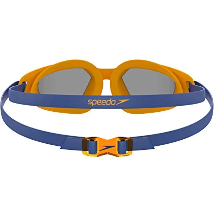 Speedo Unisex Kinder Hydropulse Junior Schwimmbrille, Ultrasonic/Mango/Smoke, Einheitsgröße – Bild 5