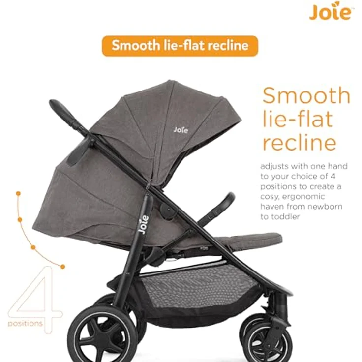 Joie Mytrax Pro Sportwagen Thunder – Bild 6