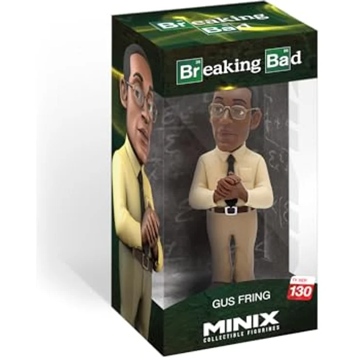 MINIX Gus Frings Figur - Breaking Bad - Sammlerstücke 12 cm - Ideal für Ausstellung, Geschenk & Sammlung - MN13371 – Bild 3