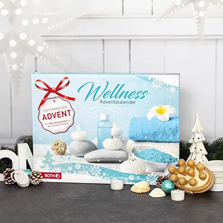 ROTH Wellness-Adventskalender 'Nimm Dir Zeit' mit 24 Wellnessartikeln für eine entspannte Adventszeit – Bild 5