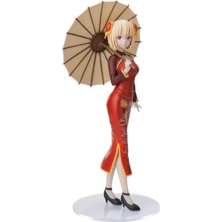 Sega Lycoris Recoil Luminasta Chisato Nishikigi, PVC Statue in China Style, 19 cm – Bild 2
