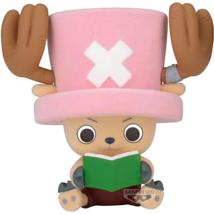 Banpresto One Piece Chopper A Fluffy Puffy Figur, 7 cm PVC-Sammelfigur, limitiert – Bild 1