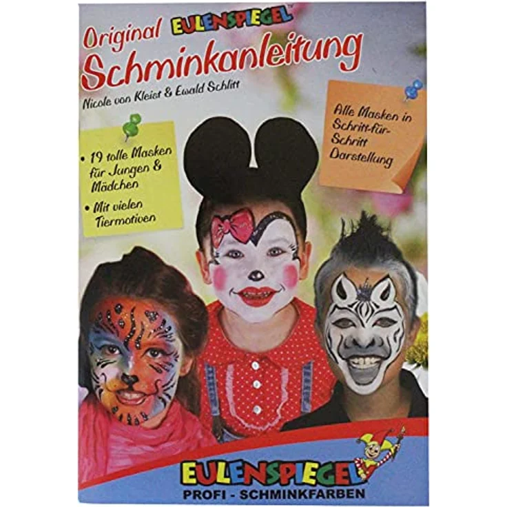 Eulenspiegel 208014 Familien Schmink-Palette – Bild 5