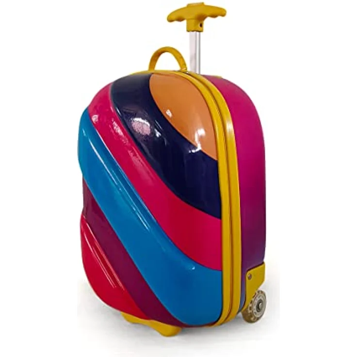 Bayer Chic 2000 Bouncie Trolley Rainbow – Bild 2