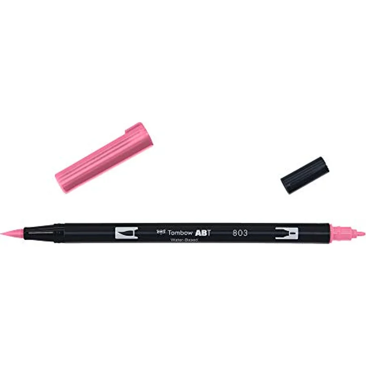 Tombow ABT Dual Brush Pen, Galaxy Colors, Stift mit zwei Spitzen, perfekt fürs Hand-Lettering und Bullet Journal, wasservermalbar, ABT-10C-3, 10er Set – Bild 4