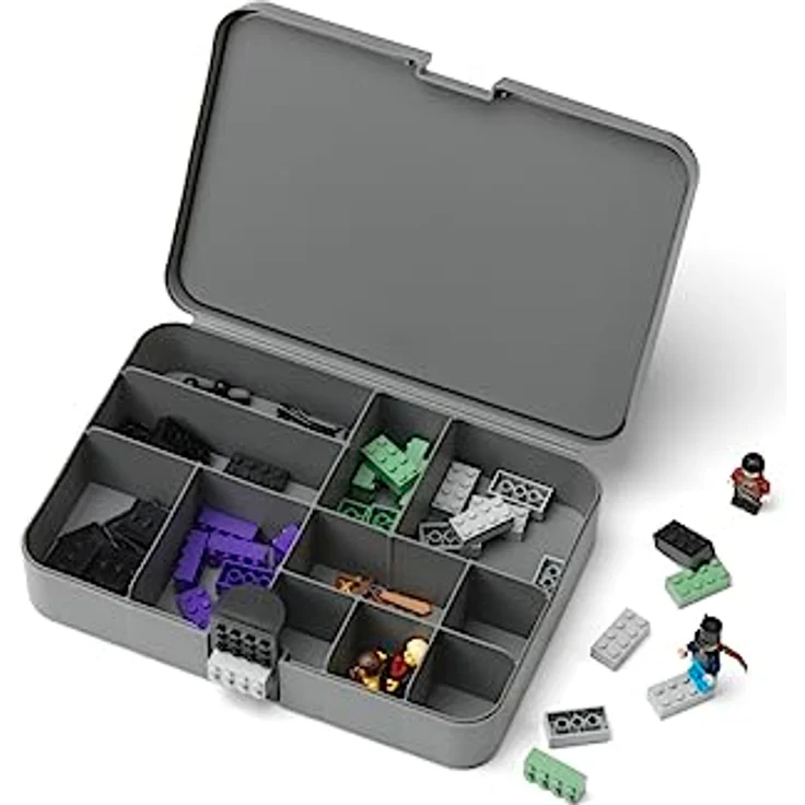 Room Copenhagen LEGO Sortierbox Harry Potter - mit coolem Design, anpassbarem Basisplattenclip und stapelbar – Bild 2