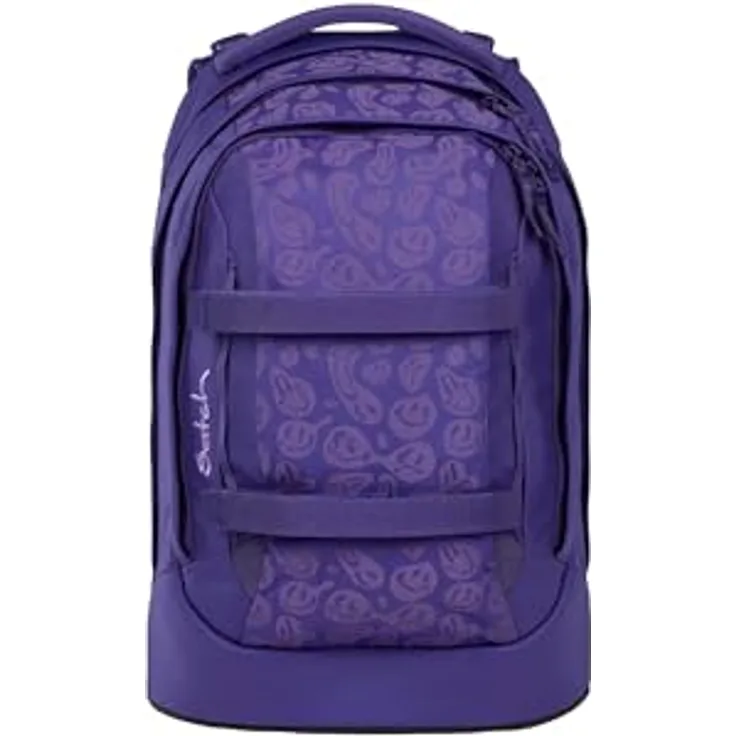 Satch Schulranzen PACK Bright Faces, ergonomisch, Your-Size-System, 30 l, 1.300 g, Kollektion 2025