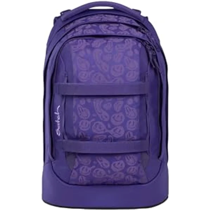 Satch Schulranzen PACK Bright Faces, ergonomisch, Your-Size-System, 30 l, 1.300 g, Kollektion 2025 – Bild 1