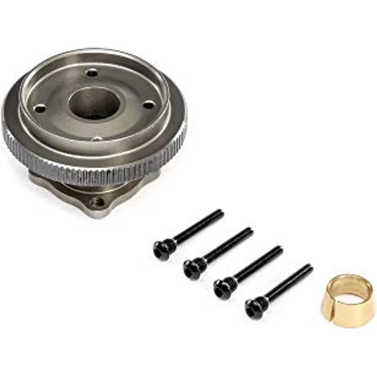 Schwungrad und Spannzange Aluminium: 8IGHT-X
