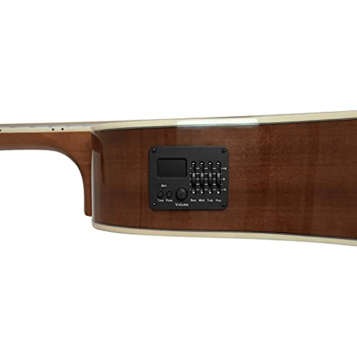 Dimavery DR-612, 12-saitige Westerngitarre in natur, ideale Kindergitarre – Bild 8