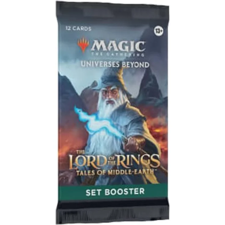 Wizards of the Coast The Lord of the Rings: Tales of Middle-Earth Set Booster, Sammelkarten mit 1-4 seltenen Karten, englisch – Bild 2