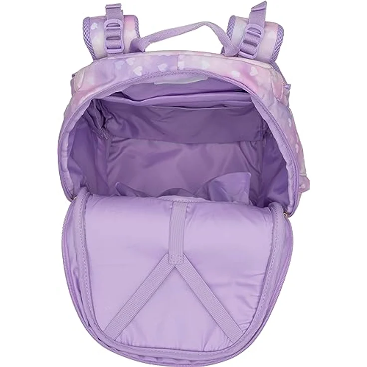 Beckmann Active Air FLX Space Mission Schulrucksack Set, 6-teilig, inkl. Sportrucksack, Federmappe, Schlamperetui, Regenhülle, blau – Bild 8