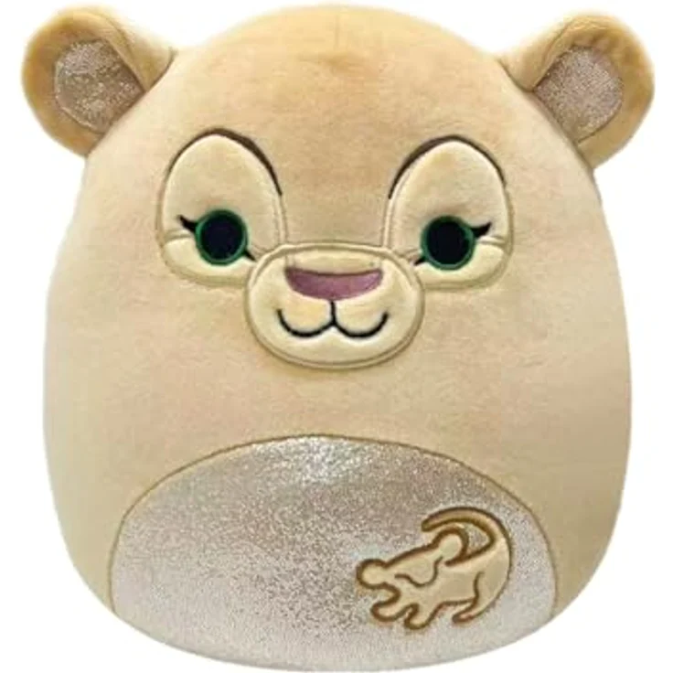 Squishmallows SQDI00549 - Nala 20 cm, offizielles Jazwares Plüsch, superweiches Kuscheltier, Disney König der Löwen – Bild 5